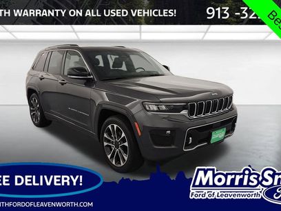 Used 2022 Jeep Grand Cherokee Overland w/ Adv Protech Group III