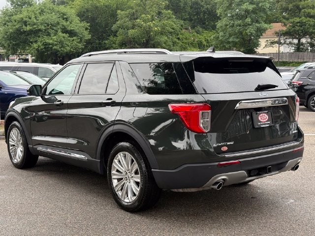 Used 2022 Ford Explorer Limited w/ Limited Technology Package AWD/4WD image 8