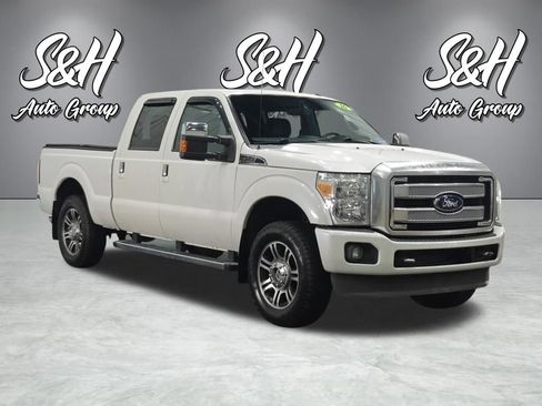 Used 2016 Ford F250 Platinum AWD/4WD image 2