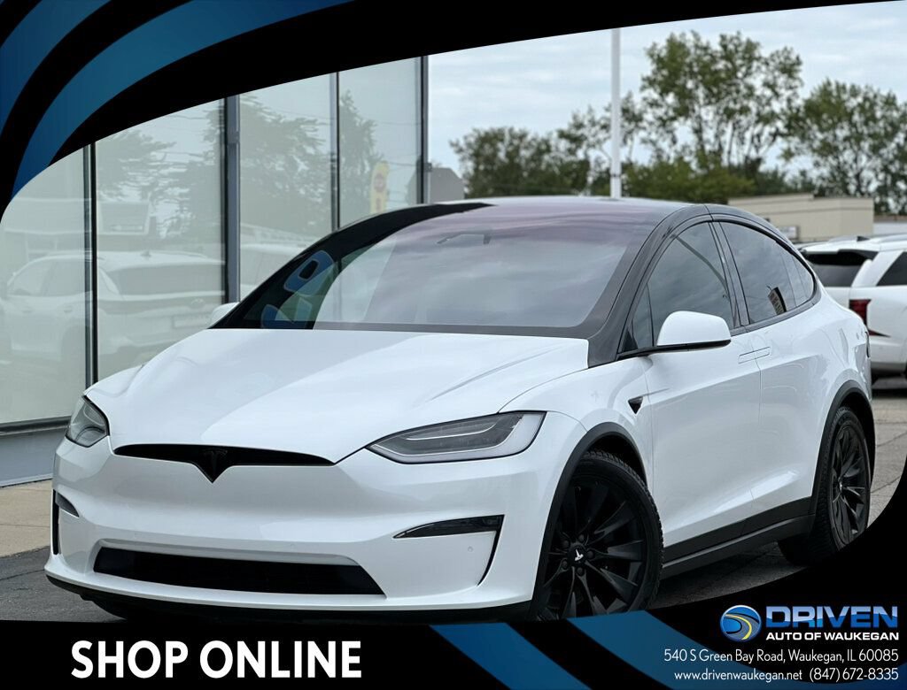 Used 2022 Tesla Model X AWD/4WD image 1