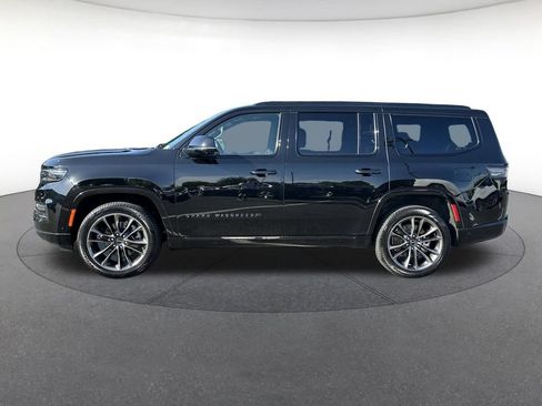 Certified 2024 Jeep Grand Wagoneer Series II Obsidian w/ Quick Order Packagew 28T AWD/4WD image 2