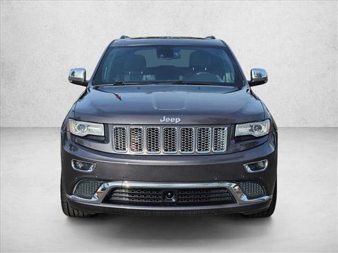 Used 2015 Jeep Grand Cherokee Summit image 2