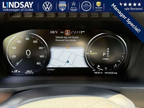 Used 2022 Volvo XC90 T8 R-Design w/ Advanced Package image 24