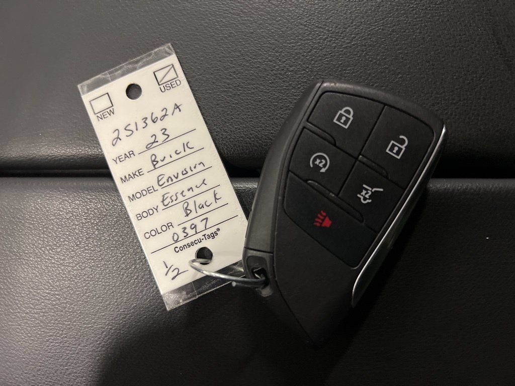 Certified 2023 Buick Envision Essence AWD/4WD image 21
