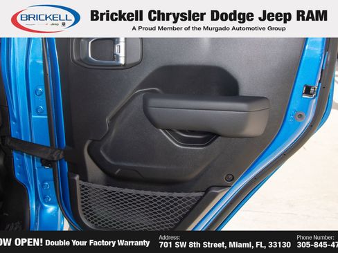 New 2026 Jeep Wrangler Sport S AWD/4WD image 13