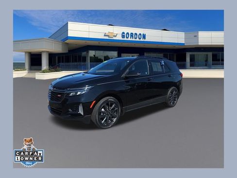 Used 2023 Chevrolet Equinox RS FWD image 1