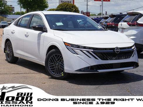 New 2026 Nissan Sentra SV FWD image 1