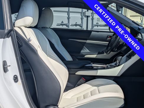 Used 2020 Lexus RC 350 F Sport w/ Accessory Package 2 RWD image 15