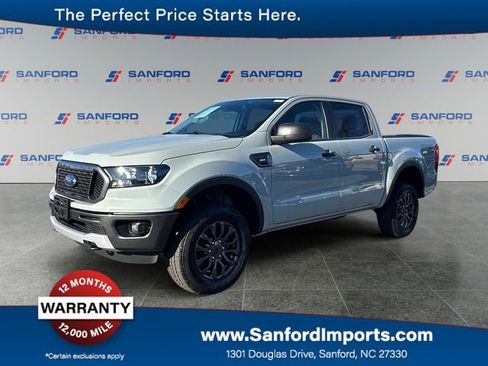 Used 2023 Ford Ranger XLT w/ Equipment Group 301A Mid image 1