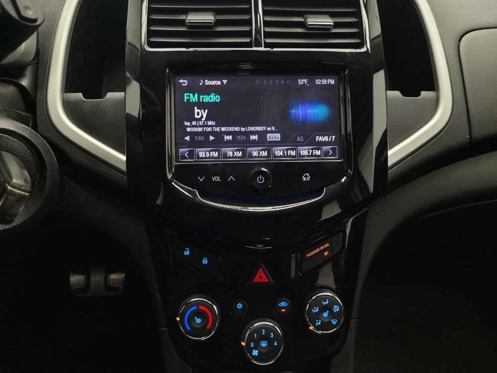 Used 2016 Chevrolet Sonic RS FWD image 25