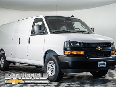 New 2025 Chevrolet Express 3500 Extended w/ Driver Convenience Package