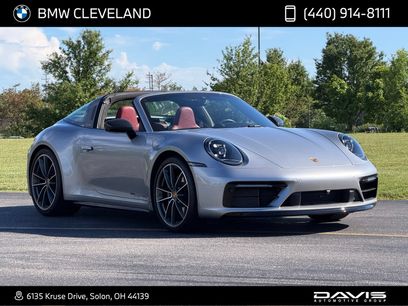 Used 2022 Porsche 911 Targa 4S