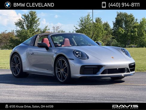 Used 2022 Porsche 911 Targa 4S AWD/4WD image 1