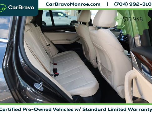 Used 2019 BMW X3 xDrive30i w/ Driving Assistance Package AWD/4WD image 36