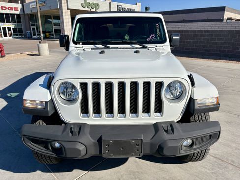 Certified 2023 Jeep Wrangler Sahara image 8