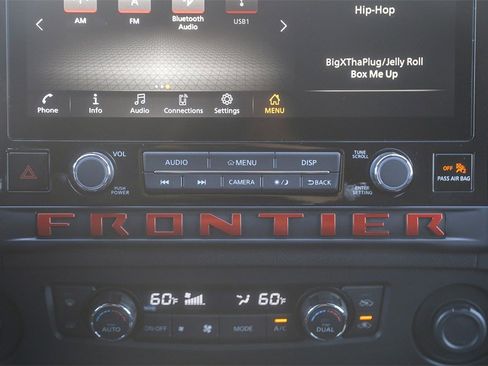New 2026 Nissan Frontier Pro-X w/ Pro-X Convenience Package image 15