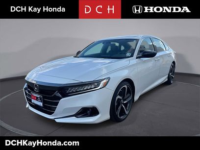 Used 2022 Honda Accord Sport