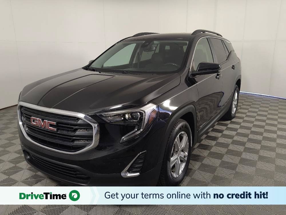 Used 2021 GMC Terrain SLE w/ Driver Convenience Package FWD image 1