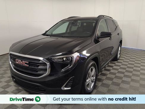 Used 2021 GMC Terrain SLE w/ Driver Convenience Package FWD image 1