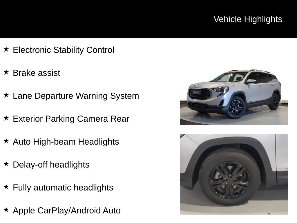 Used 2020 GMC Terrain SLE w/ Driver Convenience Package AWD/4WD image 19
