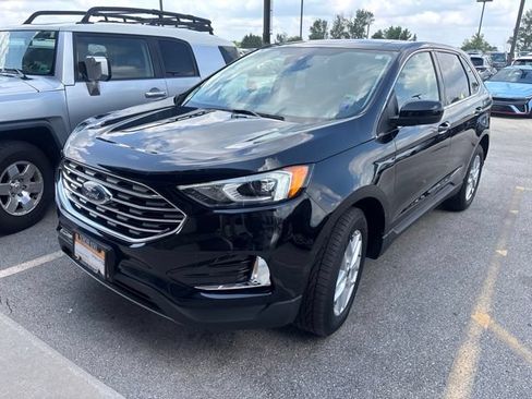 Used 2022 Ford Edge SEL AWD/4WD image 3