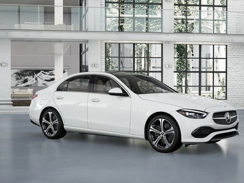 Used 2025 Mercedes-Benz C 300 Sedan image 7