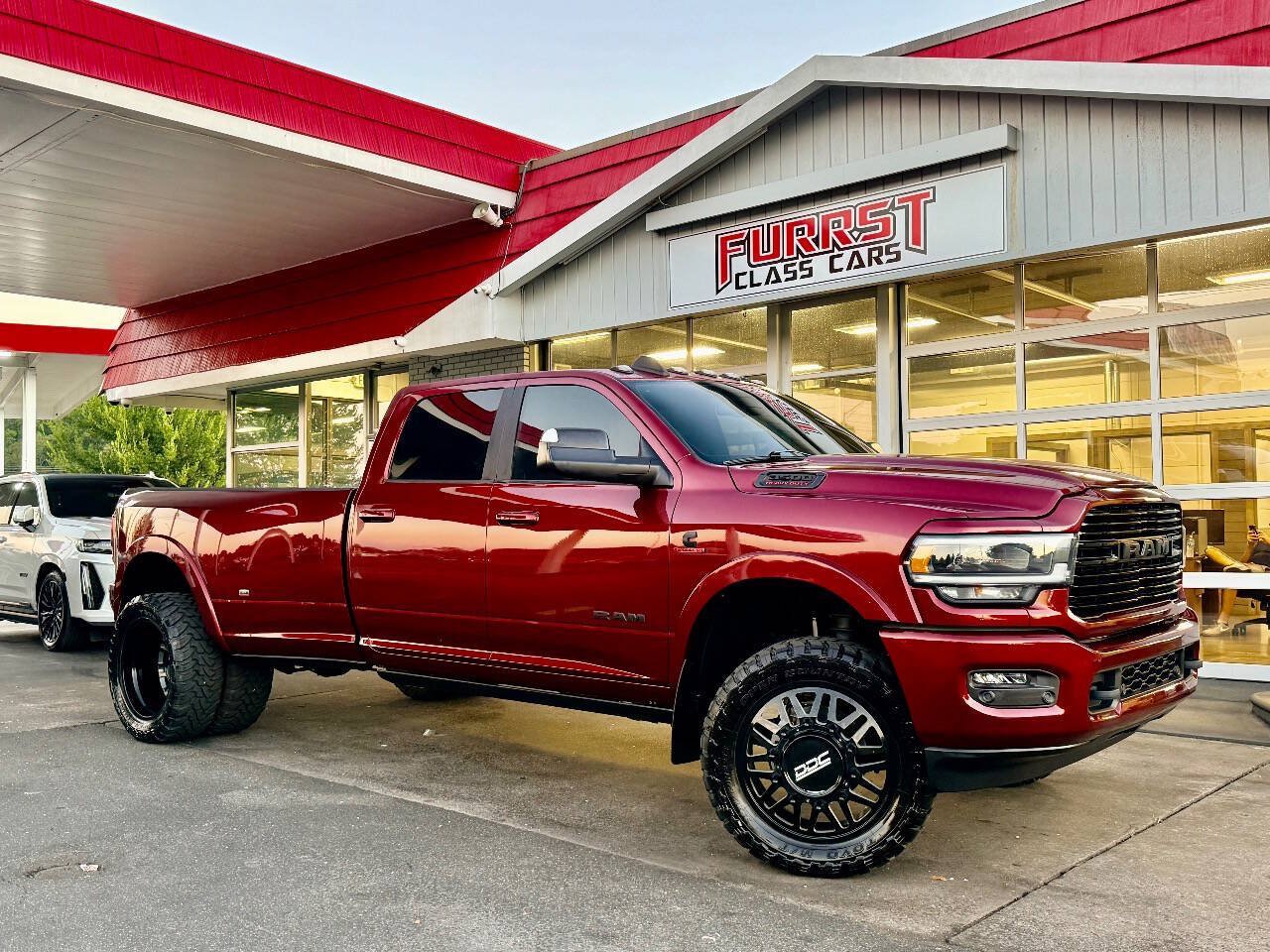 Used 2020 RAM 3500 Laramie AWD/4WD image 1