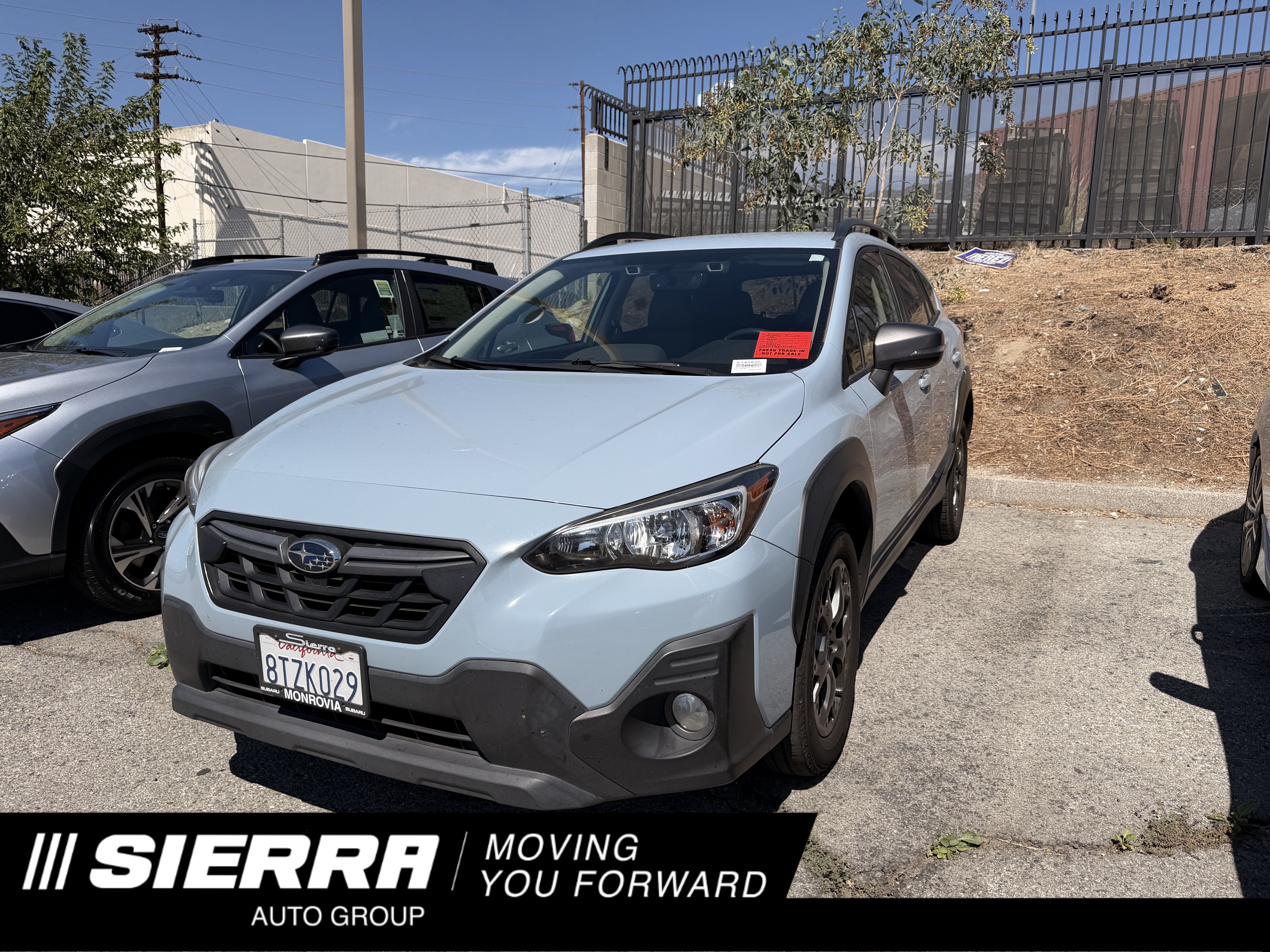 Used 2021 Subaru Crosstrek 2.5i Sport w/ Popular Package #3 AWD/4WD image 1