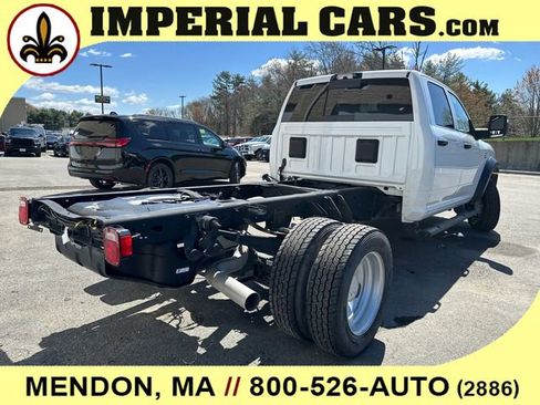 New 2026 RAM 5500 Tradesman AWD/4WD image 11