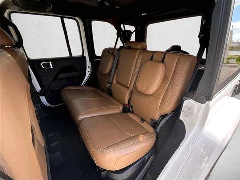 Used 2022 Jeep Wrangler Unlimited Sahara w/ Safety Group image 24