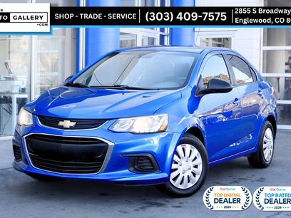 Used 2017 Chevrolet Sonic LS