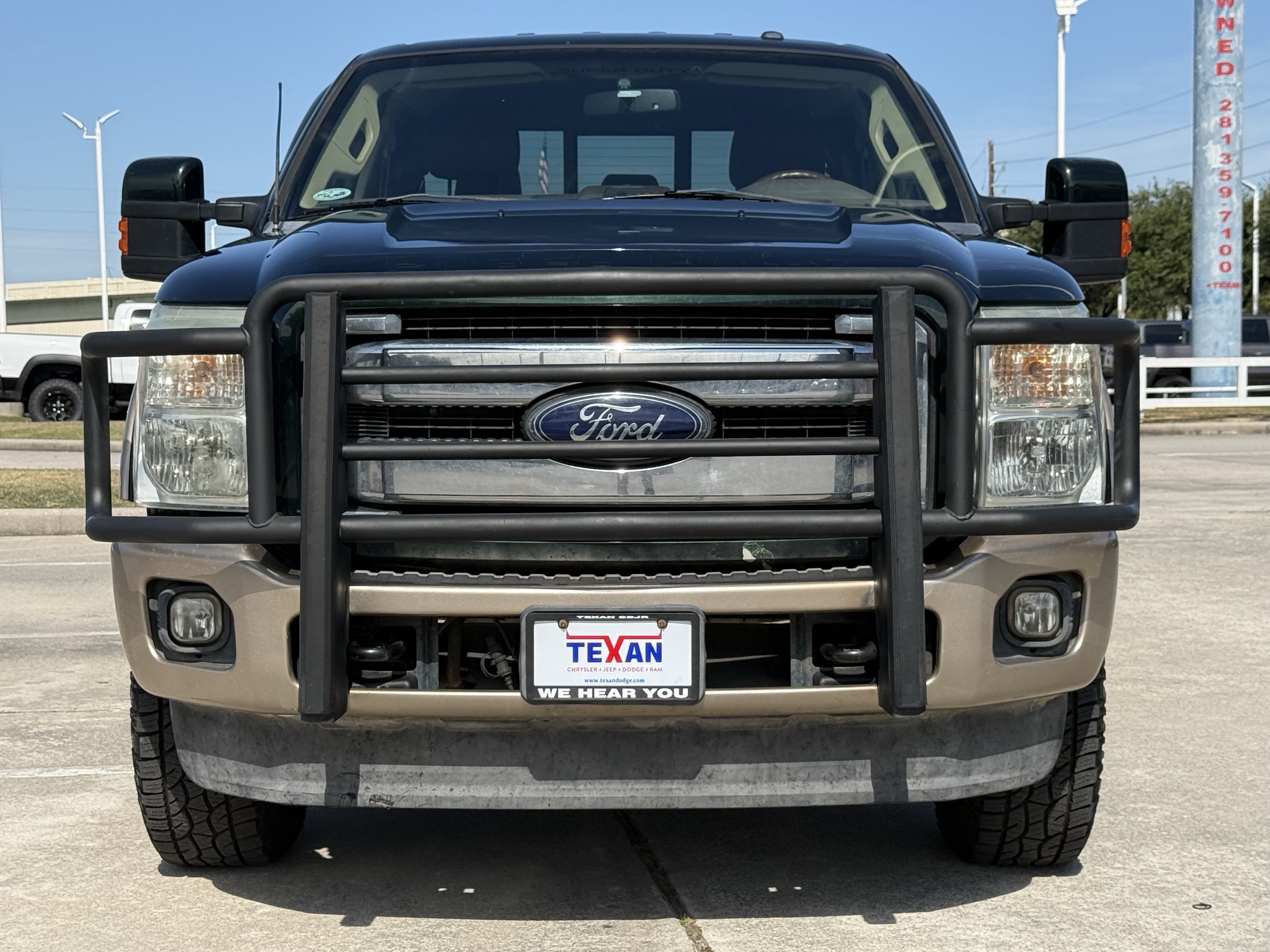 Used 2014 Ford F250 King Ranch w/ FX4 Off-Road Package AWD/4WD image 10