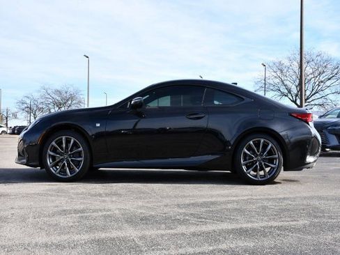 Used 2022 Lexus RC 350 F Sport image 4