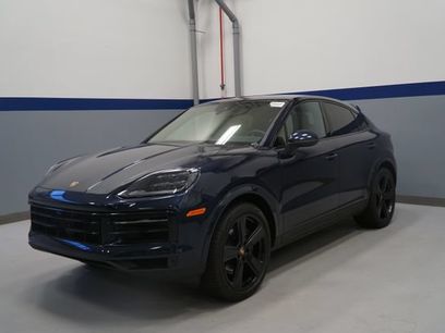 Certified 2026 Porsche Cayenne Coupe
