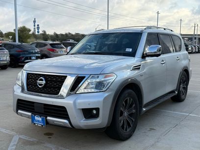 Used 2017 Nissan Armada Platinum w/ Captain Seat Package