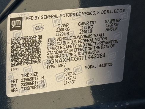 New 2026 Chevrolet Equinox LT FWD image 23