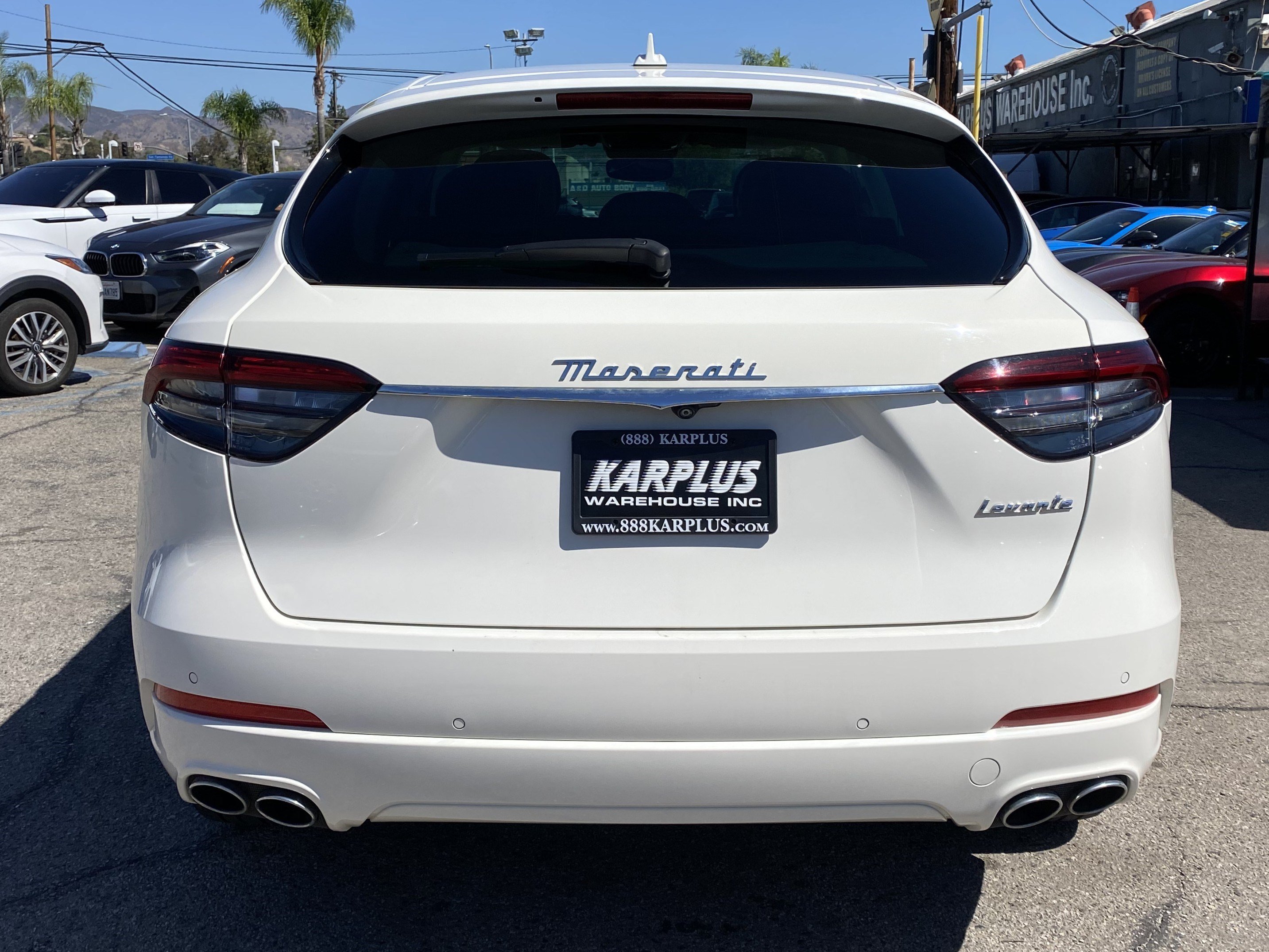 Used 2022 Maserati Levante GT AWD/4WD image 8