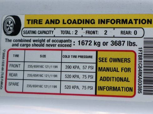 Used 2024 Ford Transit 250 148 Medium Roof w/ Interior Upgrade Package RWD image 45