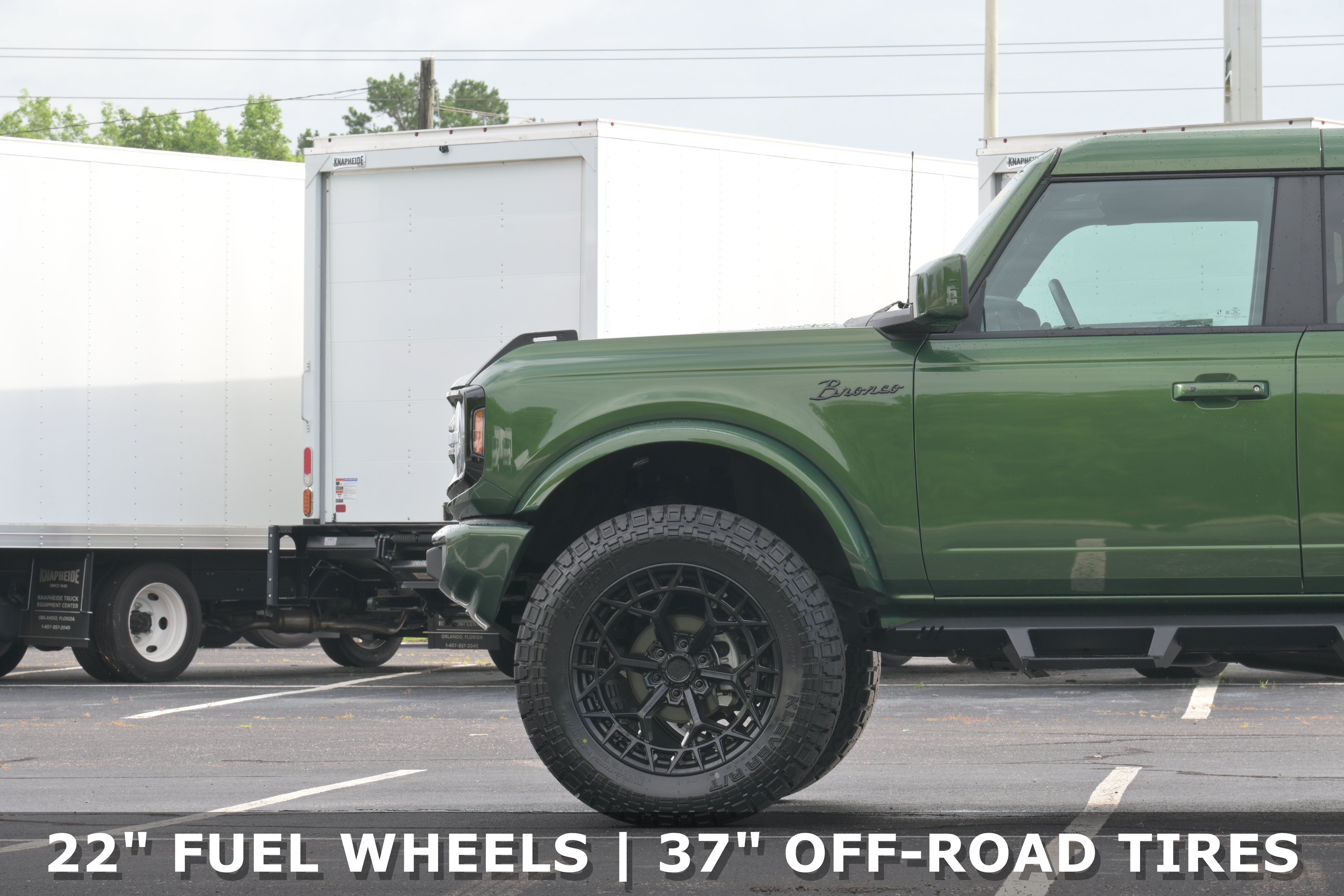 Used 2025 Ford Bronco Outer Banks AWD/4WD image 5