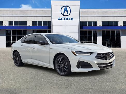 New 2025 Acura TLX A-Spec Package image 1