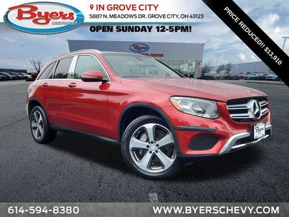 Used 2016 Mercedes-Benz GLC 300 4MATIC