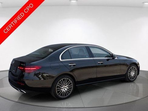 Certified 2025 Mercedes-Benz C 300 4MATIC Sedan image 9