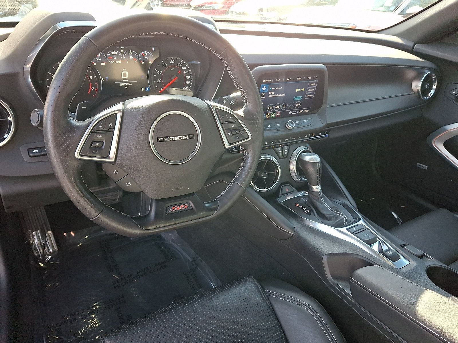 Used 2021 Chevrolet Camaro SS RWD image 10