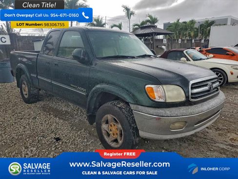 Used 2001 Toyota Tundra Limited image 5