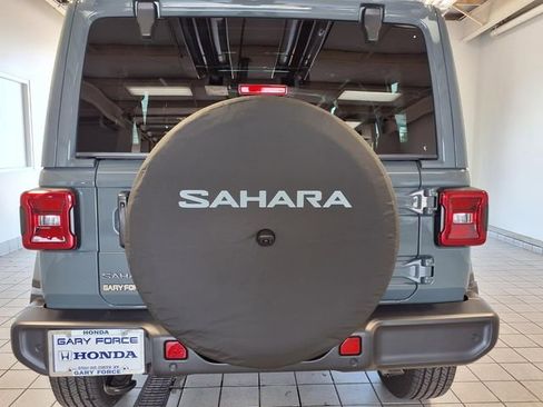 Used 2026 Jeep Wrangler Unlimited Sahara AWD/4WD image 20