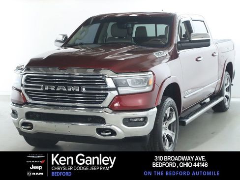 Used 2019 RAM 1500 Laramie image 1