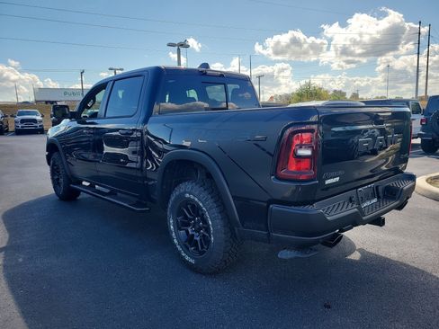 New 2026 RAM 1500 Rebel w/ Advanced Safety Group II AWD/4WD image 8