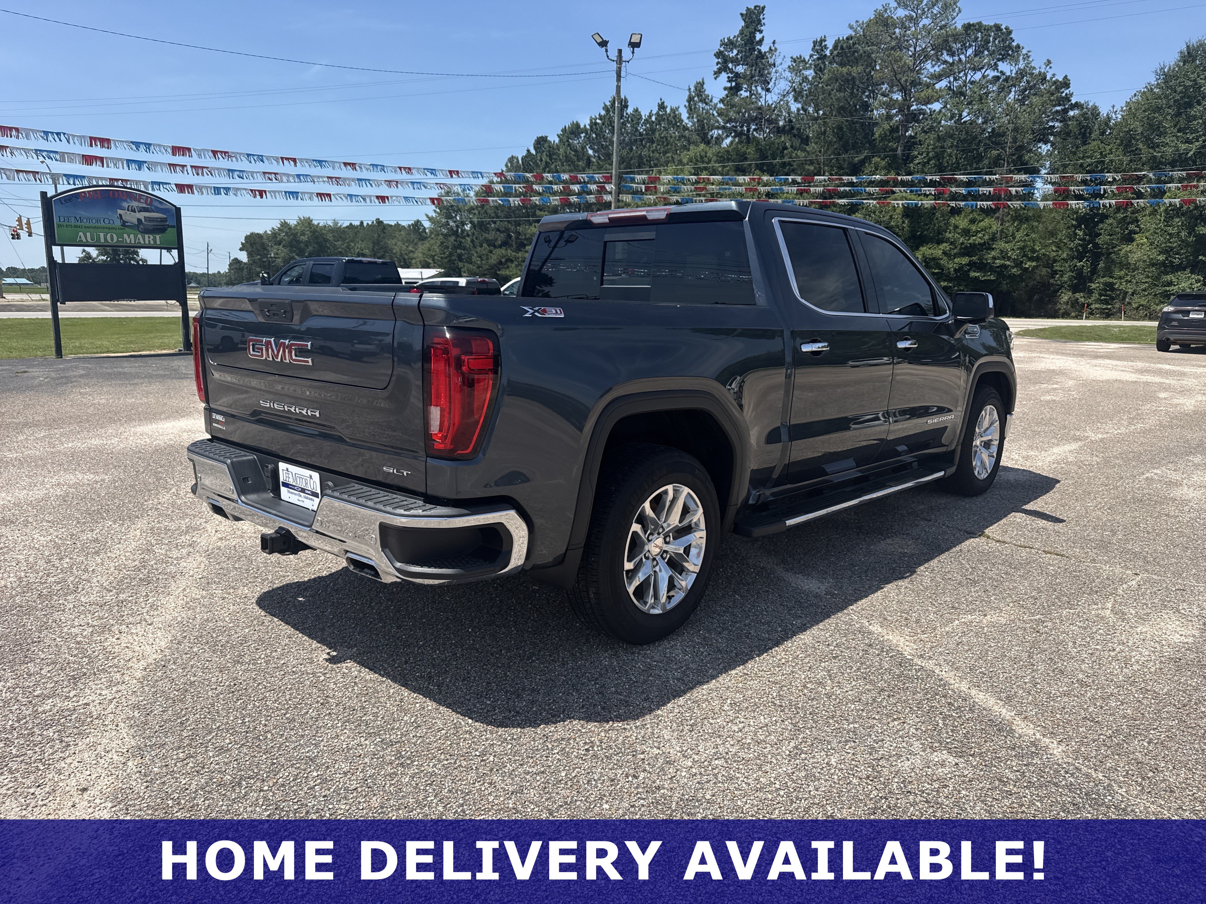 Used 2020 GMC Sierra 1500 SLT w/ SLT Premium Plus Package AWD/4WD image 7