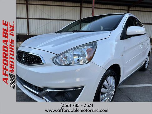 Used 2017 Mitsubishi Mirage ES image 1