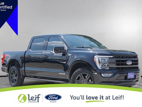 Used 2021 Ford F150 Lariat w/ Equipment Group 502A High AWD/4WD image 1